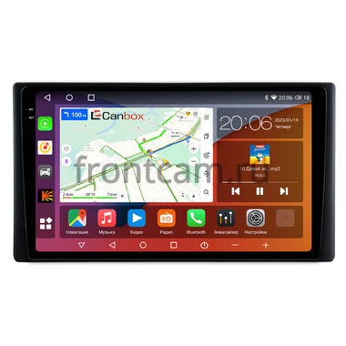 Subaru BRZ 2 2021-2026 Canbox H-Line 2K 4185-10-0566 на Android 10 (4G-SIM, 6/128, DSP, QLed)