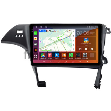 Toyota Prius 3 (XW30) 2009-2015 (левый руль) Canbox H-Line 2K 4185-10-0621 на Android 10 (4G-SIM, 6/128, DSP, QLed)