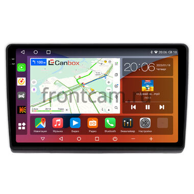 Ford Edge (2007-2010) Canbox PRO-Line 2K 4251-10-1425 на Android 13 (4G-SIM, 6/128, DSP, QLed)