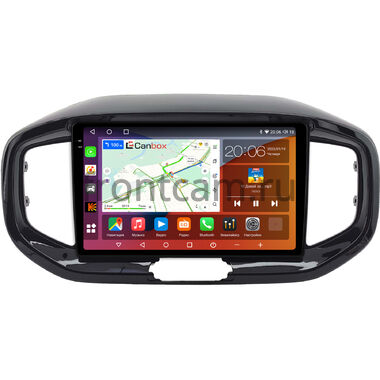 Kia KX1 (2018-2024) (глянцевая) Canbox H-Line 2K 4185-10-1460 на Android 10 (4G-SIM, 6/128, DSP, QLed)