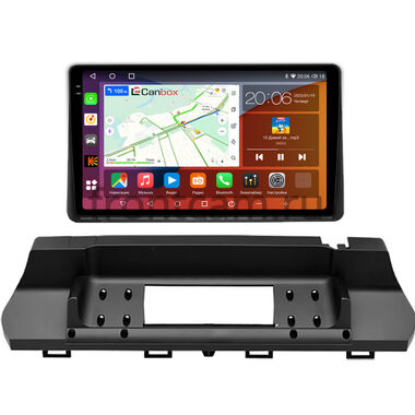 Toyota ProAce Verso 2024-2026 Canbox H-Line 2K 4185-10-1639 на Android 10 (4G-SIM, 6/128, DSP, QLed)