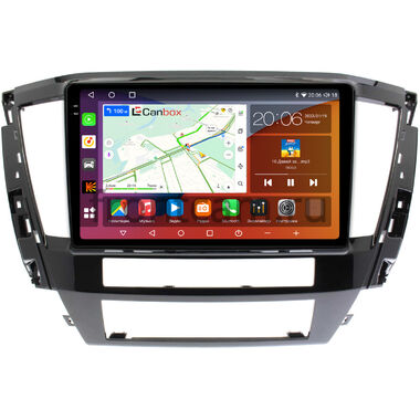 Mitsubishi Pajero Sport 3, Montero Sport 3 2019-2024 Canbox H-Line 2K 4185-10-735 на Android 10 (4G-SIM, 6/128, DSP, QLed)