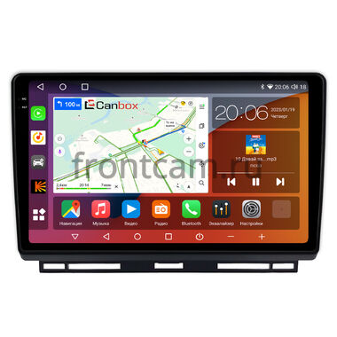 Renault-Samsung XM3 2020-2025 Canbox H-Line 2K 4186-9-0325 на Android 10 (4G-SIM, 8/256, DSP, QLed)