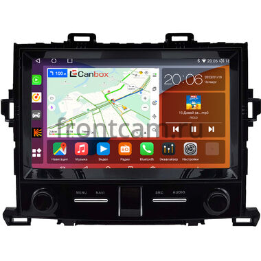 Toyota Alphard 2, Vellfire 2008-2015 Canbox H-Line 2K 4186-9-0392 на Android 10 (4G-SIM, 8/256, DSP, QLed)