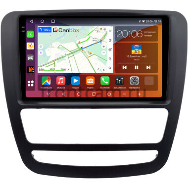 JAC T6 (2015-2024) Canbox PRO-Line 2K 4254-9-0550 на Android 13 (4G-SIM, 12/256, DSP, QLed)