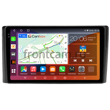 Iveco Daily 2006-2014, Daily 2024-2026 Canbox H-Line 2K 4186-9-0562 на Android 10 (4G-SIM, 8/256, DSP, QLed)