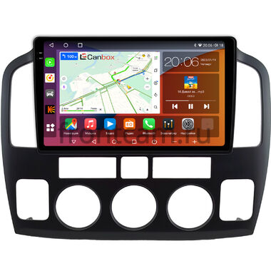 Suzuki Grand Vitara XL7 2003-2006 (черная) Canbox H-Line 2K 4186-9-0619 на Android 10 (4G-SIM, 8/256, DSP, QLed)
