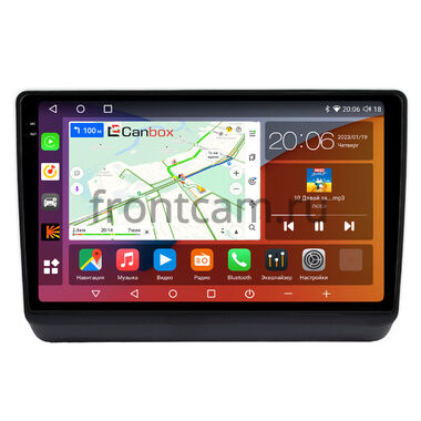Dodge Dart 2012-2016 Canbox H-Line 2K 4186-9-0785 на Android 10 (4G-SIM, 8/256, DSP, QLed)