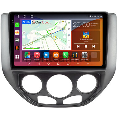 Ford Focus (North America) 2004-2007 Canbox H-Line 2K 4186-9-0838 на Android 10 (4G-SIM, 8/256, DSP, QLed)