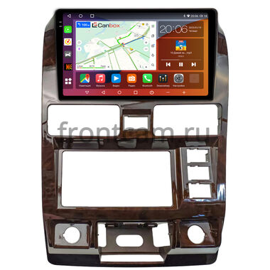 Toyota Land Cruiser Prado 90 1996-2002 (правый руль, цвет орех) Canbox H-Line 2K 4186-9-0894 на Android 10 (4G-SIM, 8/256, DSP, QLed)