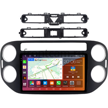 Volkswagen Golf Plus (2005-2014), Tiguan (2007-2011) Canbox PRO-Line 2K 4252-9-0950 на Android 13 (4G-SIM, 8/256, DSP, QLed)