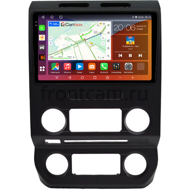 Ford F-150 13 2014-2020 Canbox H-Line 2K 4186-9-0985 на Android 10 (4G-SIM, 8/256, DSP, QLed)