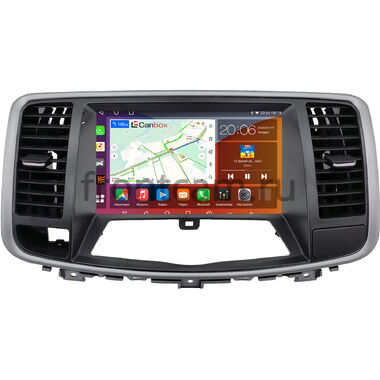 Nissan Teana 2 (J32) 2008-2014 Canbox H-Line 2K 4186-9-1320 на Android 10 (4G-SIM, 8/256, DSP, QLed)