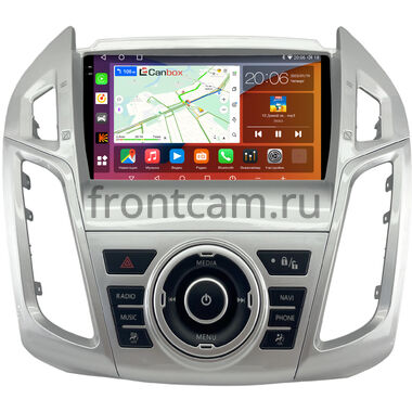 Ford Tourneo Connect 2, Transit Connect 2 2012-2018 (серебряная) Canbox H-Line 2K 4186-9-1573 на Android 10 (4G-SIM, 8/256, DSP, QLed)