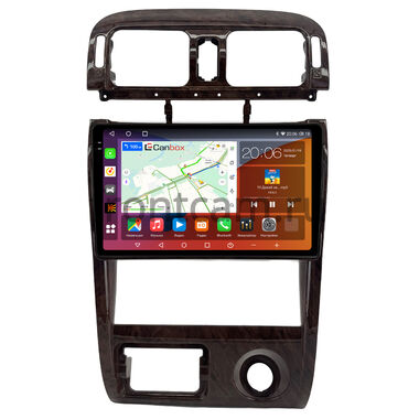 Mazda 626 5 (GF) 1997-2002 Canbox H-Line 2K 4186-9-1577 на Android 10 (4G-SIM, 8/256, DSP, QLed)