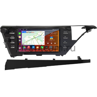 Toyota Camry XV70 2017-2021 (для авто без NAVI, левый руль) Canbox H-Line 2K 4186-9-1871 на Android 10 (4G-SIM, 8/256, DSP, QLed)