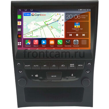 Lexus GS 2 1997-2004 Canbox H-Line 2K 4186-9-2136 на Android 10 (4G-SIM, 8/256, DSP, QLed)