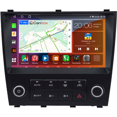 Toyota Altezza 1998-2005 Canbox H-Line 2K 4186-9-2213 на Android 10 (4G-SIM, 8/256, DSP, QLed)