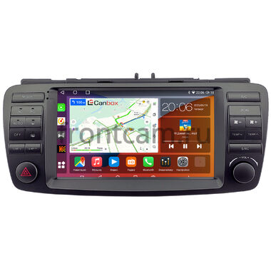 Toyota Brevis 2001-2007 Canbox H-Line 2K 4186-9-2283 на Android 10 (4G-SIM, 8/256, DSP, QLed)