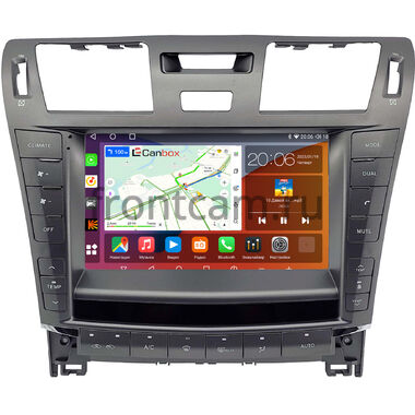 Lexus LS 460, LS 600h 2006-2012 Canbox H-Line 2K 4186-9-2620 на Android 10 (4G-SIM, 8/256, DSP, QLed)