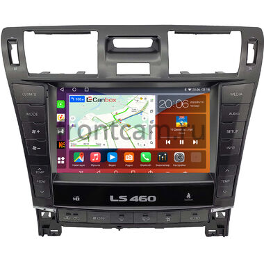 Lexus LS 460, LS 600h 2006-2012 (Тип A) Canbox H-Line 2K 4186-9-2647 на Android 10 (4G-SIM, 8/256, DSP, QLed)