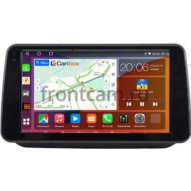 Citroen Nemo (2007-2017) Canbox H-Line 2K 4186-9-3025 на Android 10 (4G-SIM, 8/256, DSP, QLed)