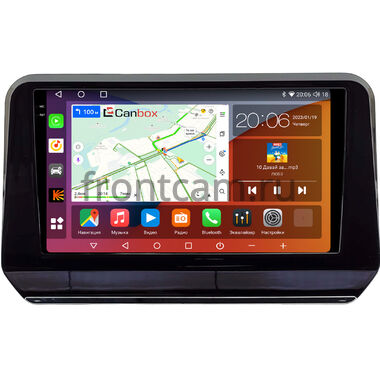 Mitsubishi Outlander 4, L200 6 (2021-2024) Canbox H-Line 2K 4187-10-0149 на Android 10 (4G-SIM, 8/256, DSP, QLed)