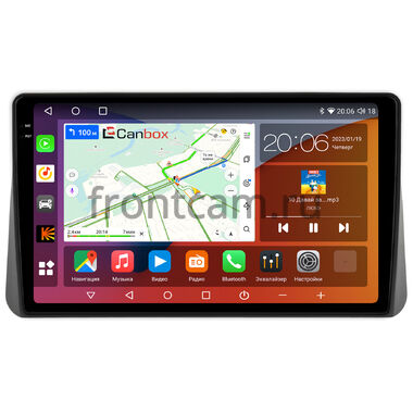 Honda ZR-V 2022-2024 Canbox H-Line 2K 4187-10-0247 на Android 10 (4G-SIM, 8/256, DSP, QLed)