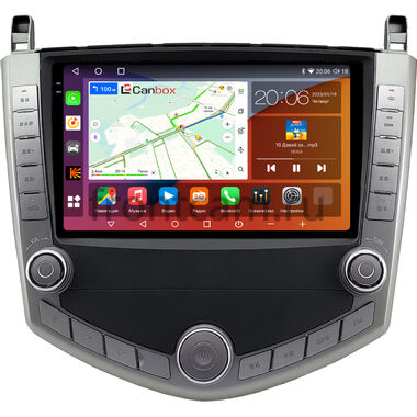 BYD S6 (2011-2015) Canbox H-Line 2K 4187-10-0263 на Android 10 (4G-SIM, 8/256, DSP, QLed)