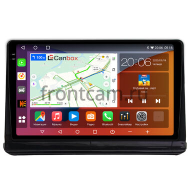 Mitsubishi Triton 6 2023-2026 Canbox H-Line 2K 4187-10-0594 на Android 10 (4G-SIM, 8/256, DSP, QLed)