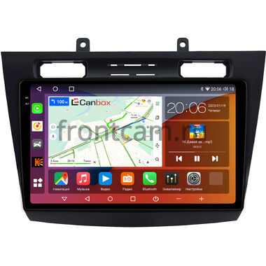 Ford Transit Connect 2009-2013 (черная) Canbox H-Line 2K 4187-10-1525 на Android 10 (4G-SIM, 8/256, DSP, QLed)