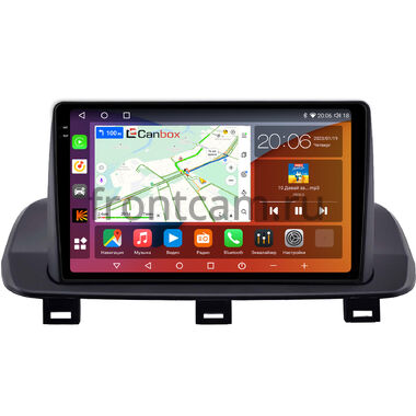 Nissan X-Trail (T33) 2021-2025 Canbox H-Line 2K 4187-10-2280 на Android 10 (4G-SIM, 8/256, DSP, QLed)