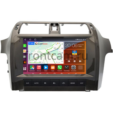 Lexus GX 460 2009-2013 (Тип B, canbus LZ) Canbox H-Line 2K 4187-10-3221 на Android 10 (4G-SIM, 8/256, DSP, QLed)