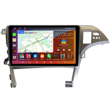 Toyota Prius 3 (XW30) 2009-2015 (правый руль, авто с HUD) Canbox H-Line 2K 4187-10-780 на Android 10 (4G-SIM, 8/256, DSP, QLed)