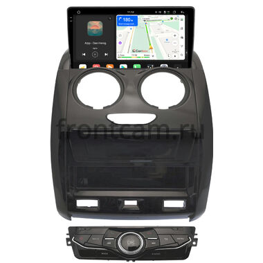 Renault Duster 2015-2021 (Тип 5) Canbox H-Line 2K 5182-9-1580 на Android 14 (4G-SIM, 4/64, DSP, QLed)