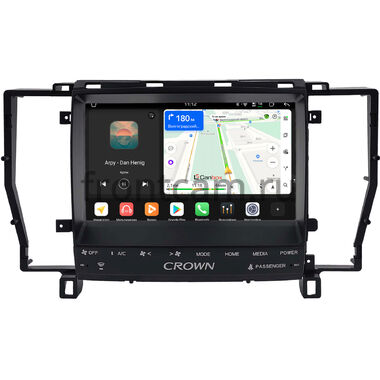 Toyota Crown (S180) 1999-2008 (для любой комплектации) Canbox H-Line 2K 5184-9-1719 на Android 14 (4G-SIM, 6/128, DSP, QLed)