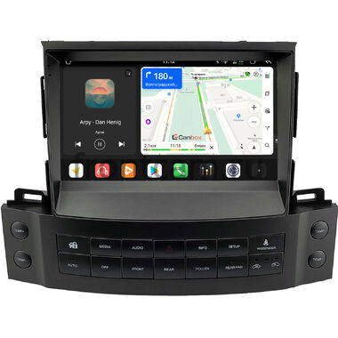 Lexus LX 570 2007-2015 (Вид 3, Тип B, can BSJ) Canbox H-Line 2K 5182-9-2122 на Android 14 (4G-SIM, 4/64, DSP, QLed)