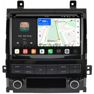 Cadillac Escalade 3 2006-2014 (глянцевая, can BSJ) Canbox H-Line 2K 5186-9-2191 на Android 14 (4G-SIM, 8/128, DSP, QLed)