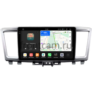 Infiniti QX60, JX35 2012-2016 (Тип B, для авто с кнопкой TEL, can BSJ) Canbox H-Line 2K 5186-9-2195 на Android 14 (4G-SIM, 8/128, DSP, QLed)