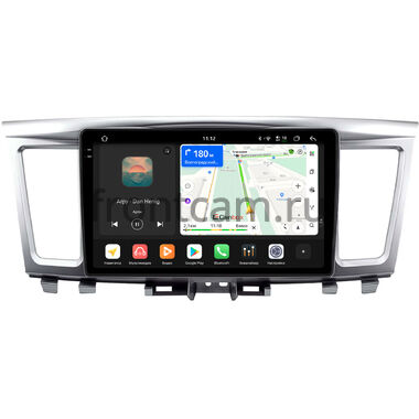 Infiniti QX60 2016-2020 (Тип B, для авто с кнопкой TEL, can BSJ) Canbox H-Line 2K 5182-9-2197 на Android 14 (4G-SIM, 4/64, DSP, QLed)