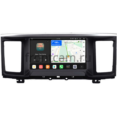Nissan Pathfinder 4 2012-2020 (Тип C, для авто с кнопкой APPS) Canbox H-Line 2K 5182-9-2618 на Android 14 (4G-SIM, 4/64, DSP, QLed)