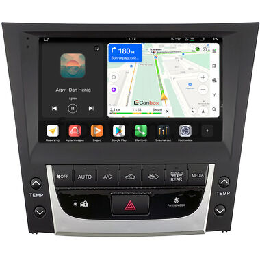 Lexus GS 3 2004-2011 (для авто без кассеты) Canbox H-Line 2K 5184-9-3462 на Android 14 (4G-SIM, 6/128, DSP, QLed)