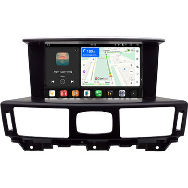 Infiniti M25, M37, M56 2010-2013, Q70 2013-2019 (Тип B, для авто с кнопкой TEL) Canbox H-Line 2K 5184-9-4007 на Android 14 (4G-SIM, 6/128, DSP, QLed)