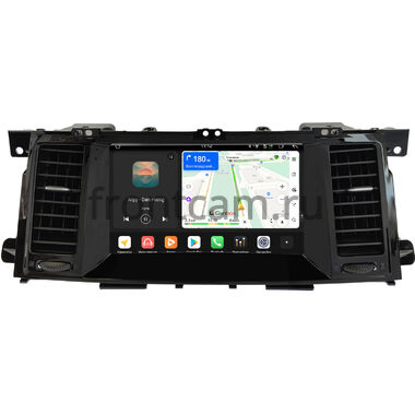 Infiniti QX56 2010-2013, QX80 2013-2020 (Тип C, авто с кнопкой APPS, can BSJ) Canbox H-Line 2K 5184-9-4290 на Android 14 (4G-SIM, 6/128, DSP, QLed)