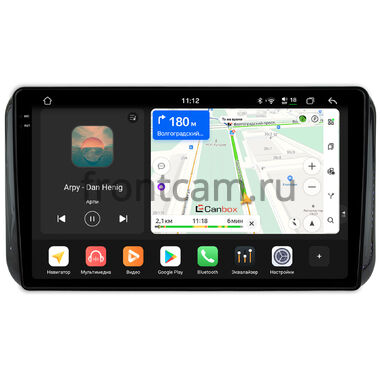 Mitsubishi Xpander 2017-2025 Canbox H-Line 2K 5185-10-1476 на Android 14 (4G-SIM, 6/128, DSP, QLed)