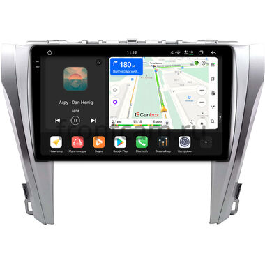 Toyota Camry XV55 2014-2018 (для авто без камеры) Canbox H-Line 2K 5187-10-1900 на Android 14 (4G-SIM, 8/128, DSP, QLed)