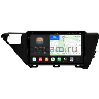 Toyota Camry XV70 2017-2021 (для авто без камеры, правый руль) Canbox H-Line 2K 5187-10-2554 на Android 14 (4G-SIM, 8/128, DSP, QLed)