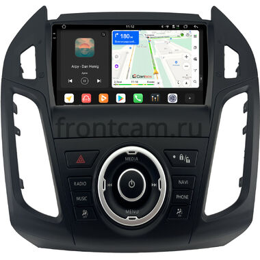 Ford Tourneo Connect 2, Transit Connect 2 2012-2018 (черная) Canbox H-Line 2K 5182-9-1572 на Android 14 (4G-SIM, 4/64, DSP, QLed)