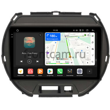 Suzuki Hustler 2 2019-2026 Canbox H-Line 2K 5182-9-1614 на Android 14 (4G-SIM, 4/64, DSP, QLed)