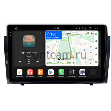 Toyota Camry XV40 2006-2011 Canbox H-Line 2K 5187-10-1646 на Android 14 (4G-SIM, 8/128, DSP, QLed)